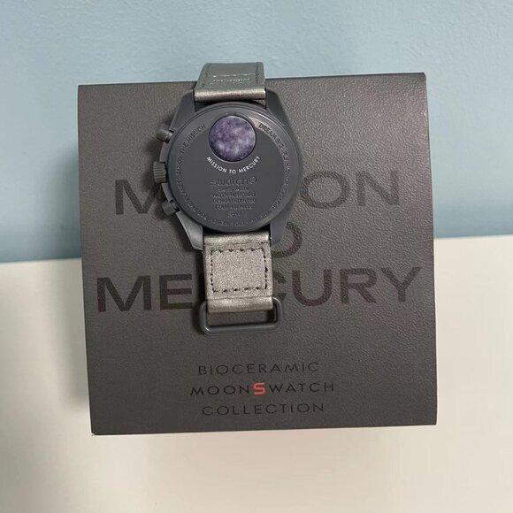 Swatch X Omega Bioceramic Moonswatch Mission To Mercury brand new - Picture 6 of 6